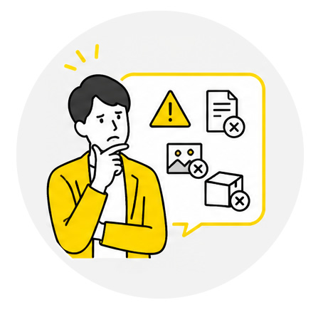 Amazon商品登録でよくある失敗