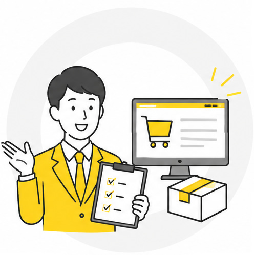 当社の商品登録代行サービス